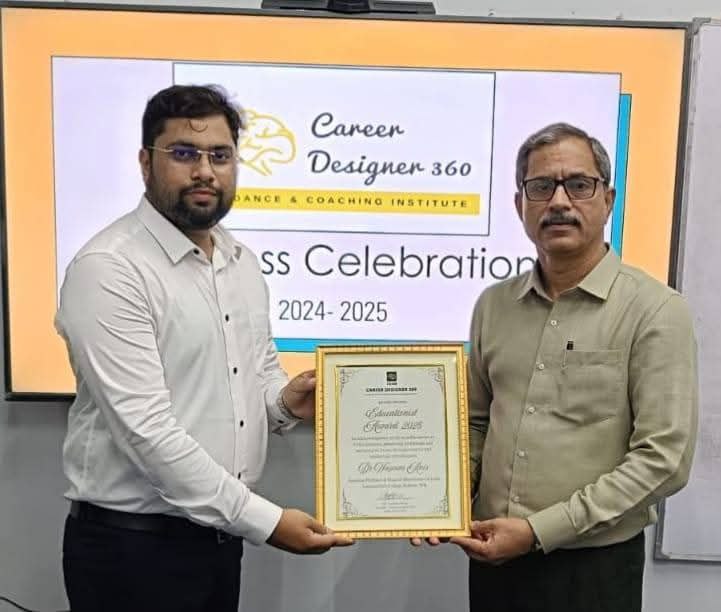 Dr. Naeem Anis conferred with ‘Educationist Award 2025’
