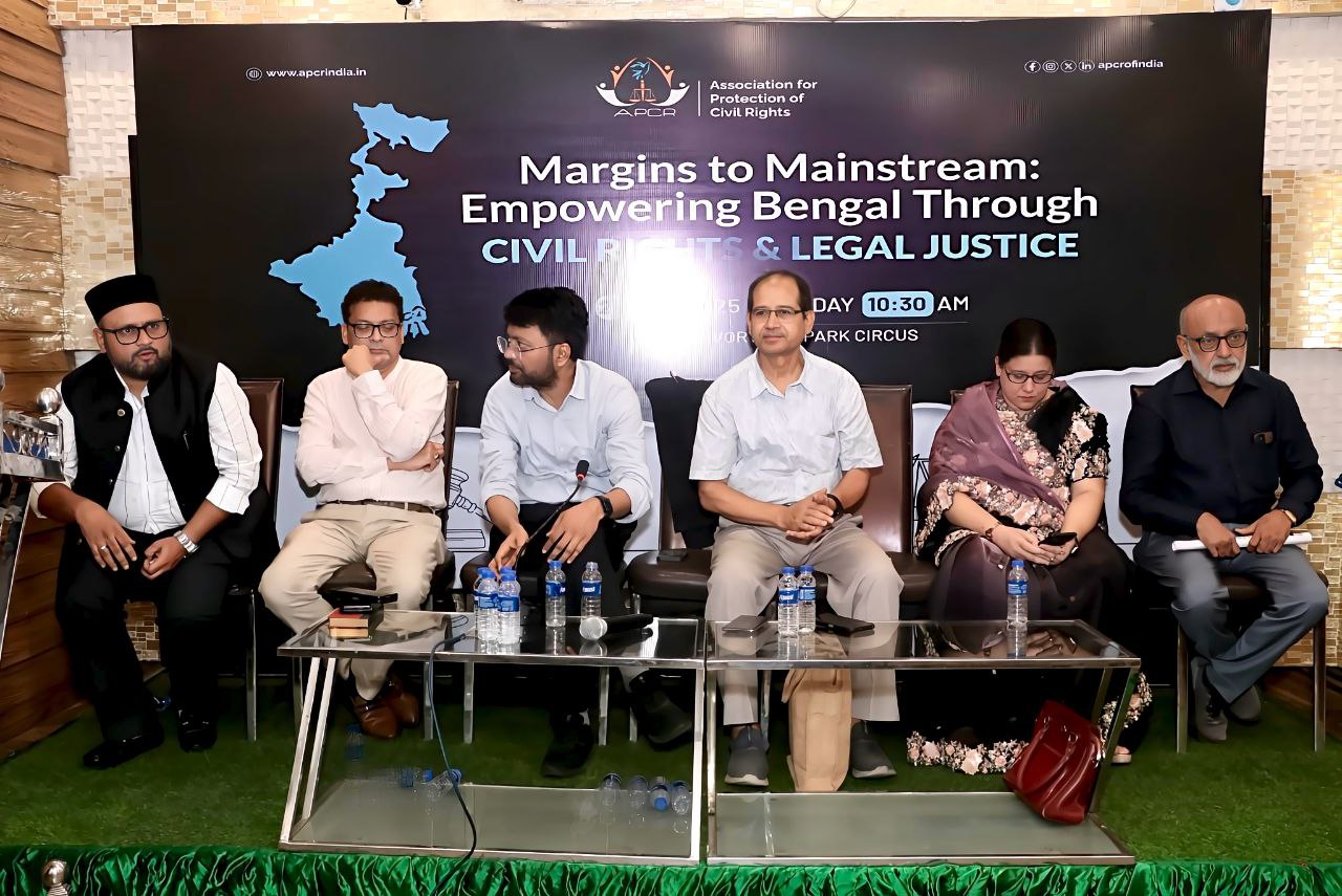 APCR Strengthens Bengal Chapter in Kolkata Meet: Leaders Highlight Nationwide Efforts for Civil Rights